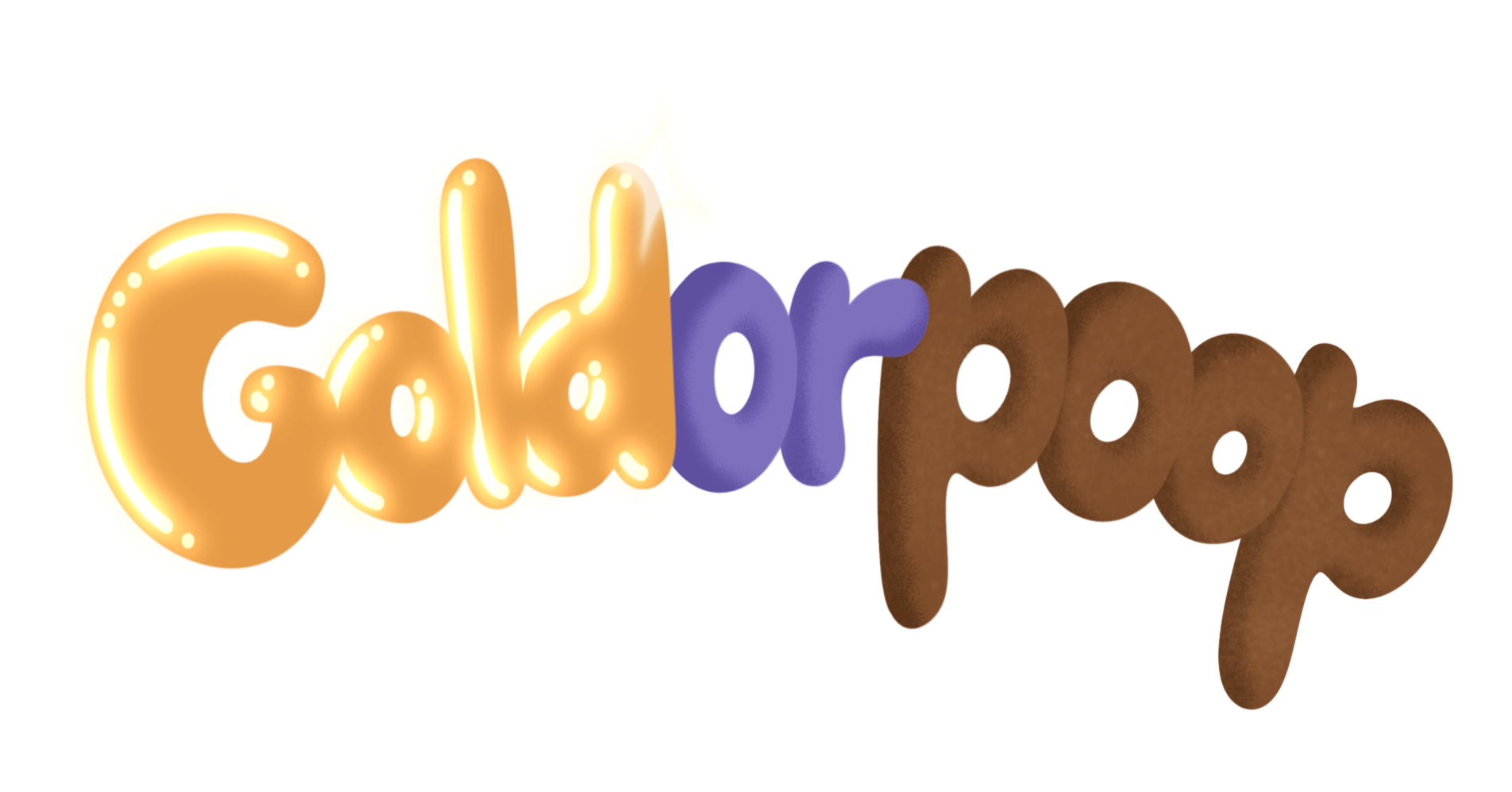 Gold or Poop Logo